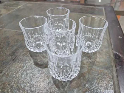 Crystal Shot Glasses