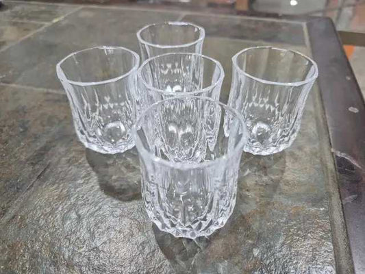 Crystal Shot Glasses
