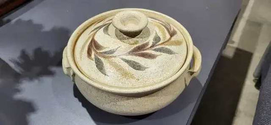Handmade Artisan Ceramic Casserole Dish