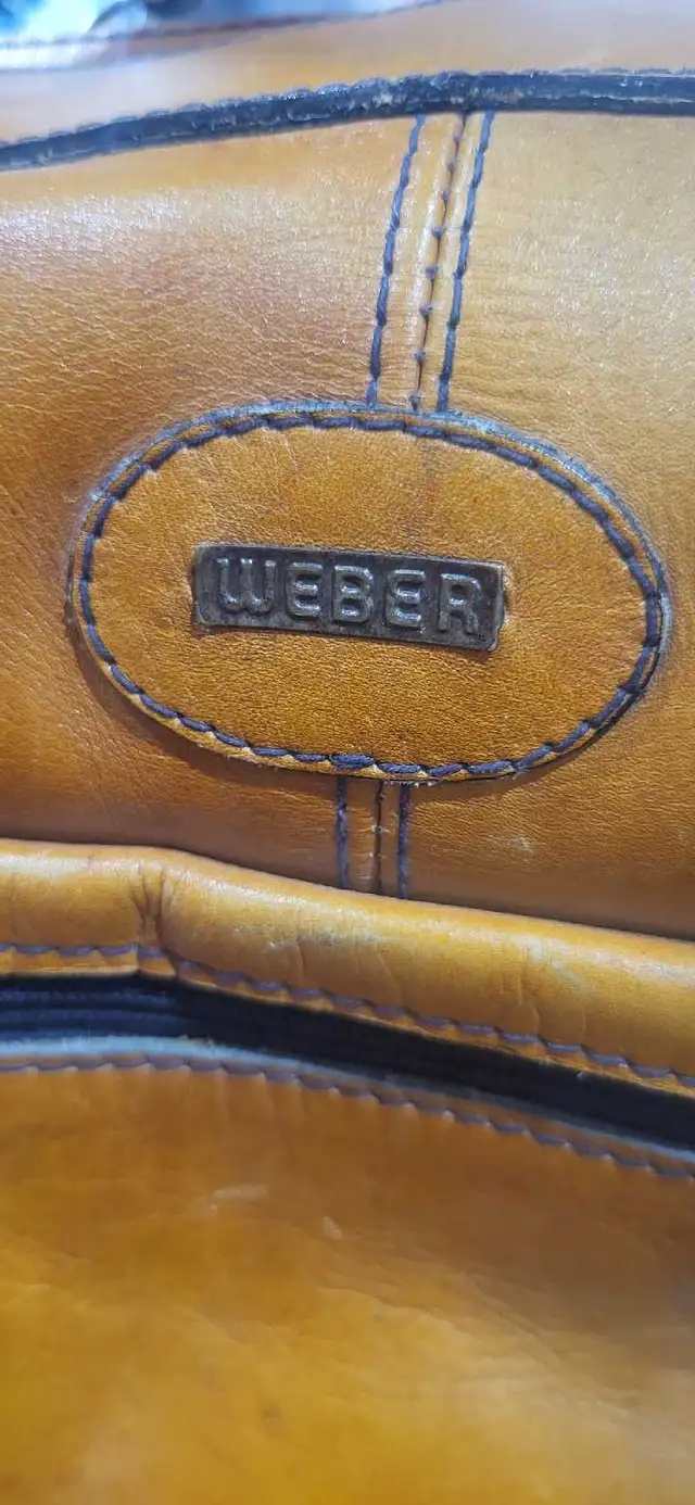 Vintage Gerry Weber Leather Satchel