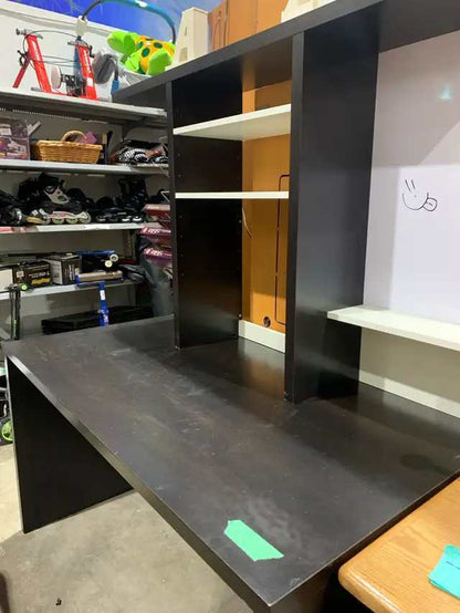 IKEA Desk with Hutch