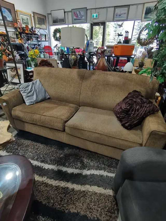 Brown comfy Sofa