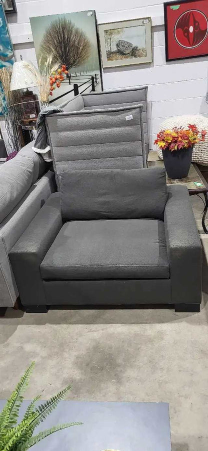 McCreary Modern Grey Accent Chairs