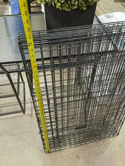Collapsible Metal Dog Crate
