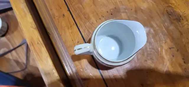 Noritake Hand-Painted Cream and Sugar Set