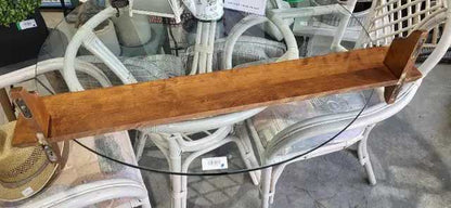 Wooden Wall Shelf