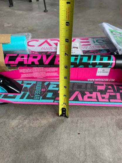 Pink Madd Gear Carve IQ Scooter