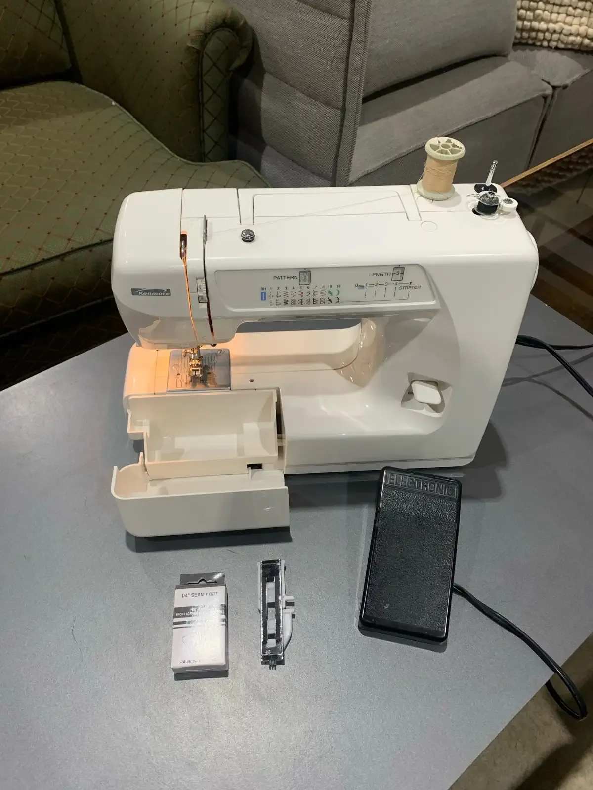 Kenmore Sewing Machine - Power Tested