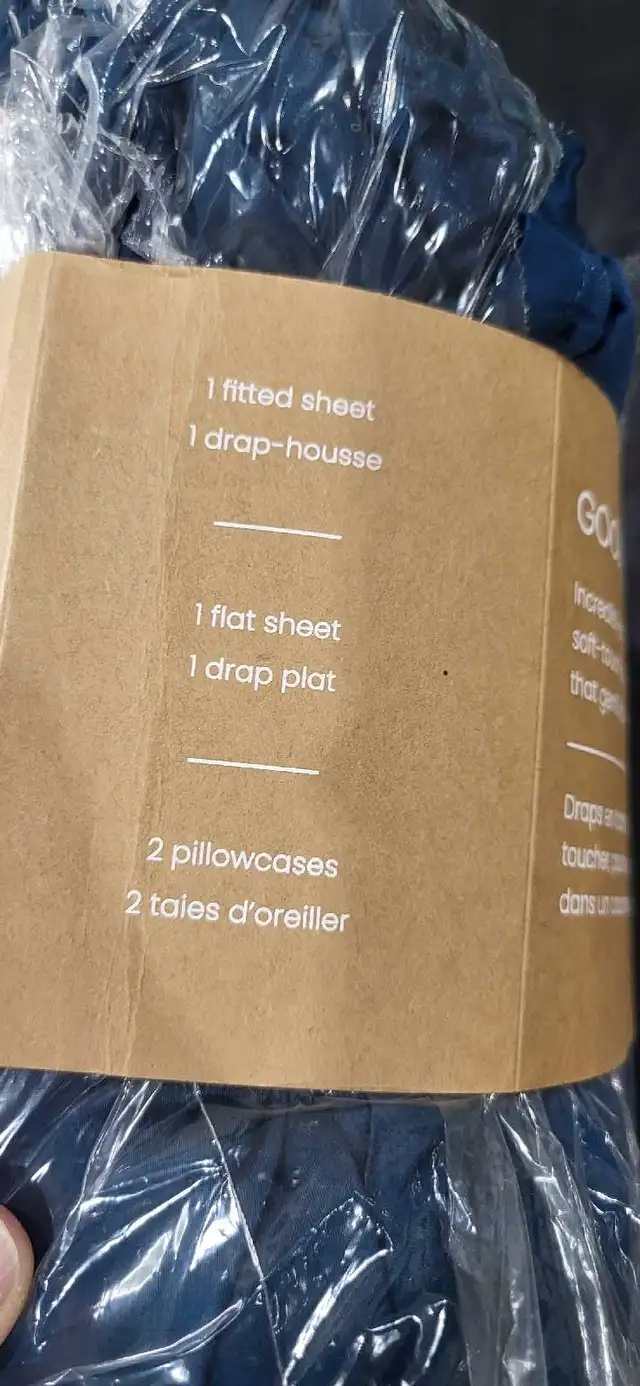 Good Morning Bamboo Sheet Set Queen