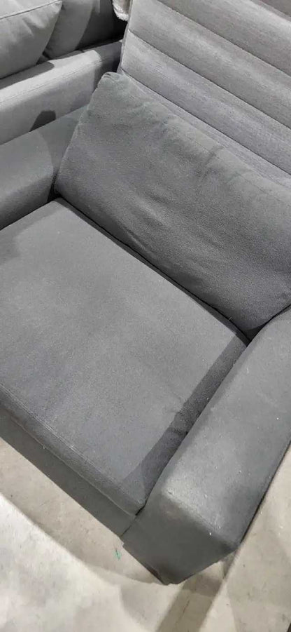 McCreary Modern Grey Accent Chairs