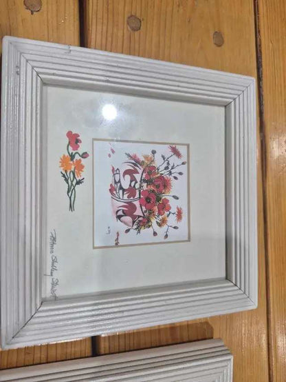 Bed'N Bath Framed Set Unique Art Prints