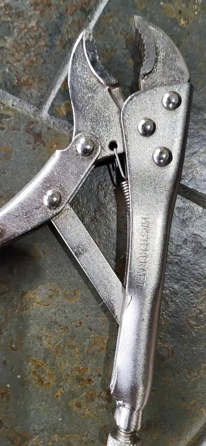 Mismatched Vise-grip Locking Pliers Set of 3