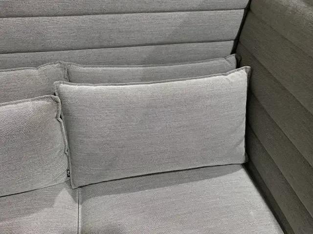 Grey Vitra High Back Acoustic Sofa - 5 Available