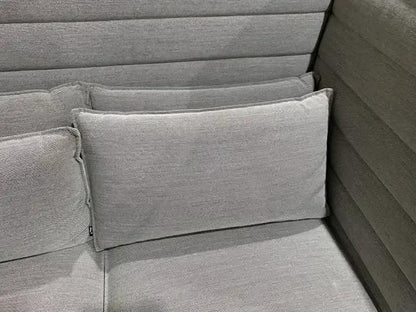 Grey Vitra High Back Acoustic Sofa - 5 Available