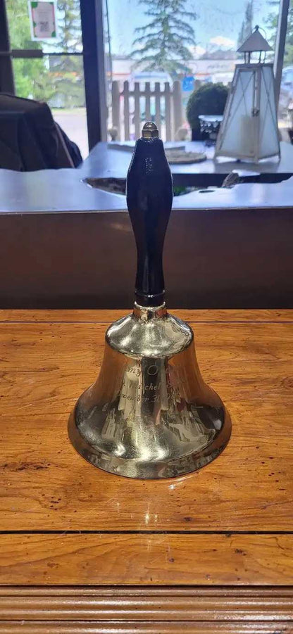Brass School Bell