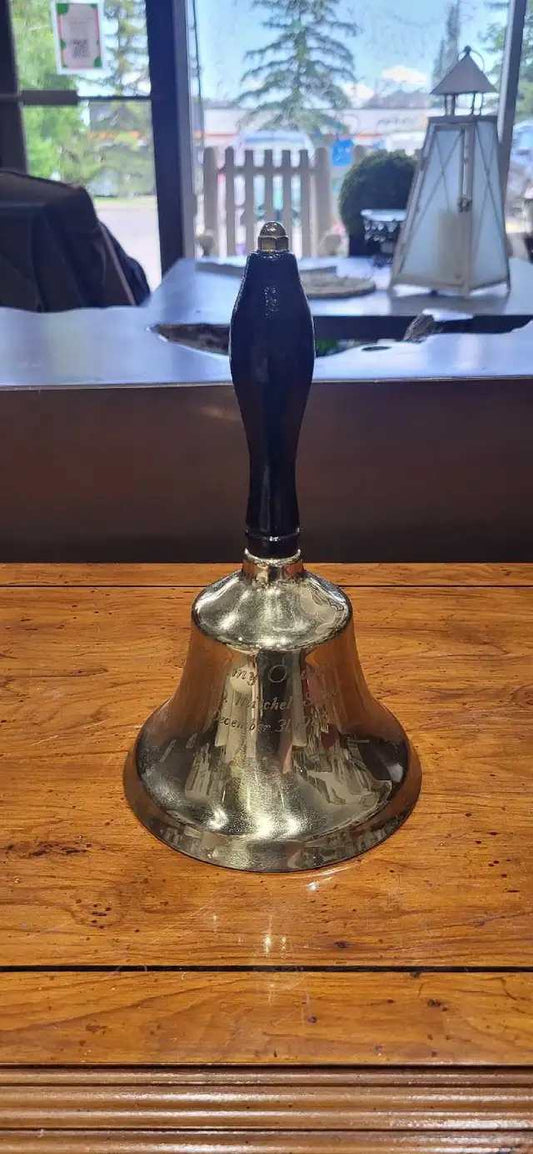 Brass School Bell