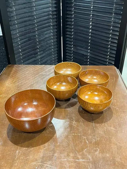 Wooden Bowl Set of 5