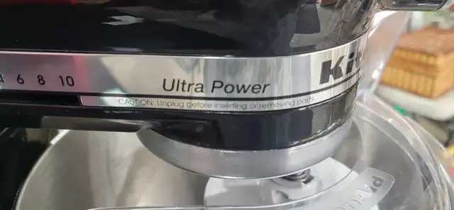 KitchenAid Ultra Power Stand Mixer - Black - Tested