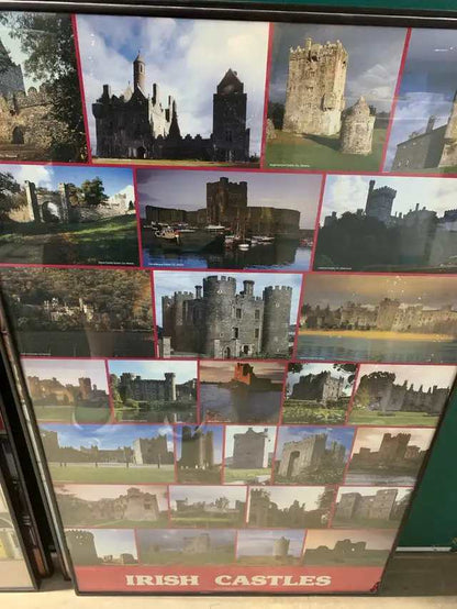 Framed Irish Collection Posters - 6 available, $20 each
