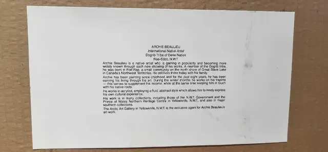 Archie Beaulieu Great Wanderers Framed Print 14.5x11.5