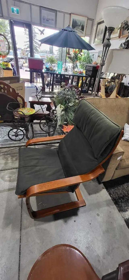 IKEA Poang Chair - Green
