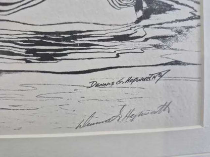 Dennis G. Hepworth Loon Print