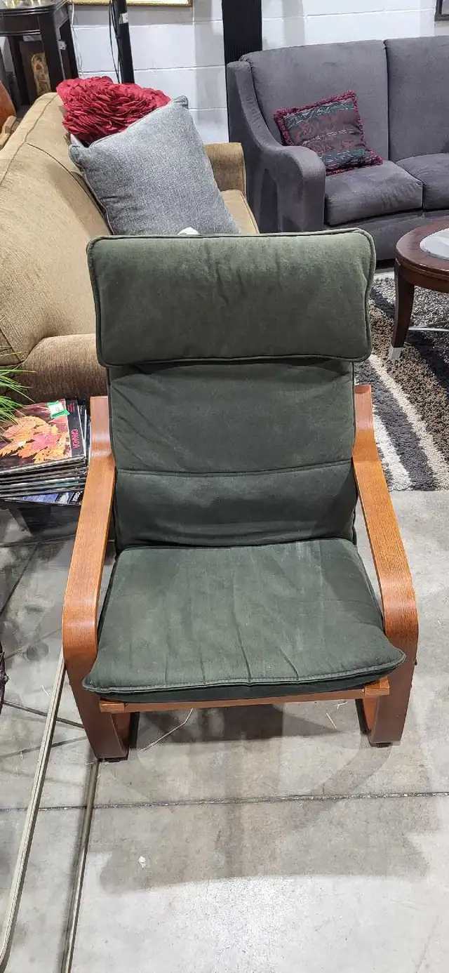 IKEA Poang Chair - Green