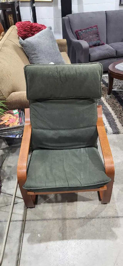 IKEA Poang Chair - Green