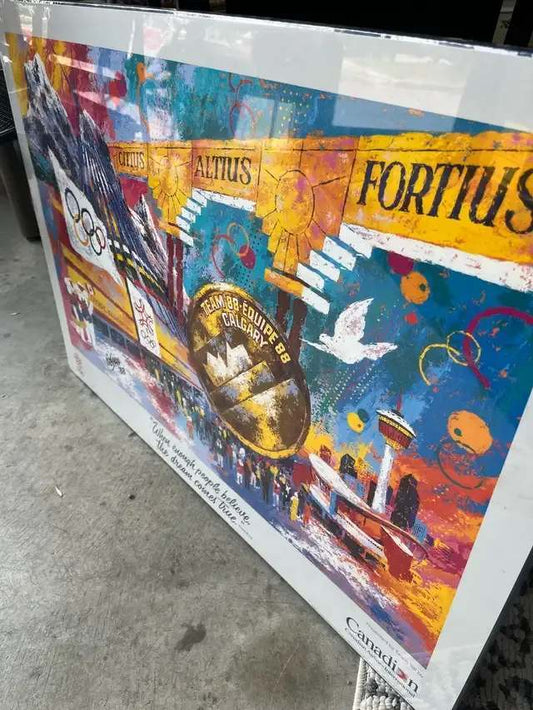 1988 Winter Olympics Print