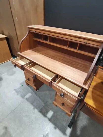 Roll Top Desk - wooden