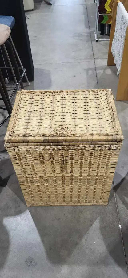 Wicker Laundry Hamper