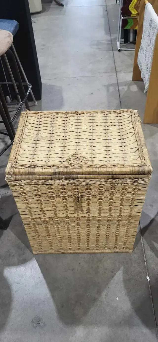 Wicker Laundry Hamper
