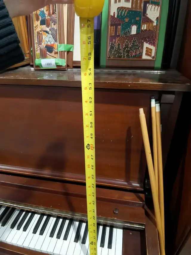 Vintage Gerhard Heintzman Upright Piano