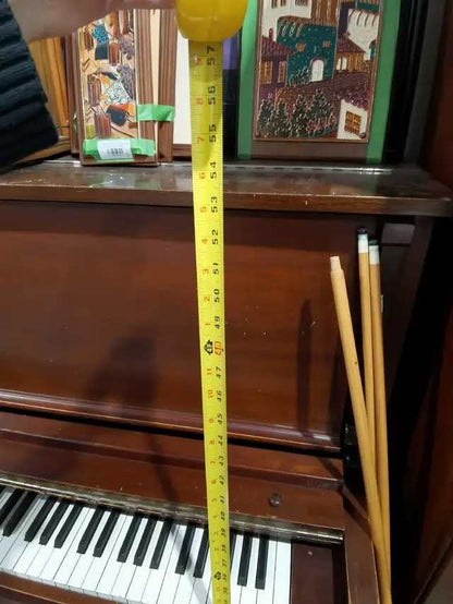 Vintage Gerhard Heintzman Upright Piano