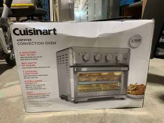 Cuisinart Airfryer Convection Oven