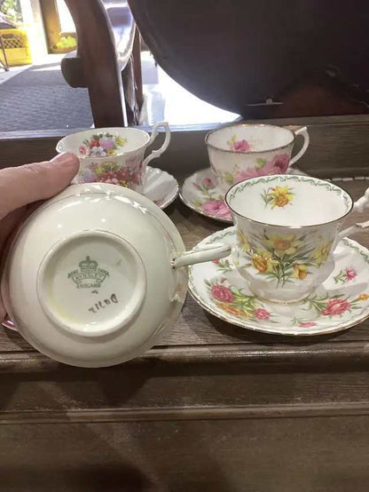 China Teacups (4 available - $10 each)