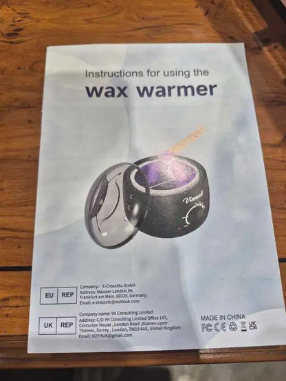 Vinmall Wax Warmer Kit - MULTIPLE UNOPEN AVAILABLE