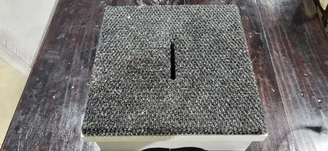 Woode Pet Step with Carpet