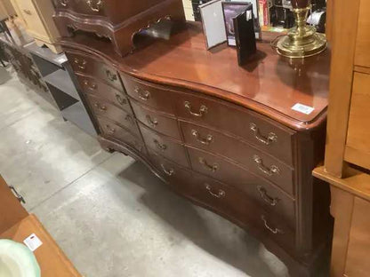 Mahogany Dresser and Chest Set - Lexington