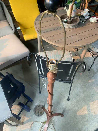 Vintage Metal Floor Lamp