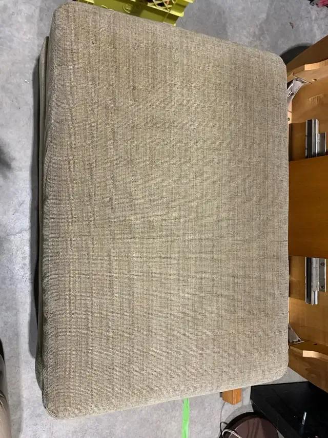 Fabric Ottoman
