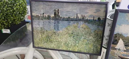 Claude Monet Framed Gallery Prints - Set of 2