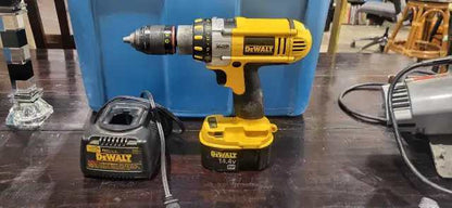 DeWalt DC930 14.4V Cordless Drill With Charger - Tested