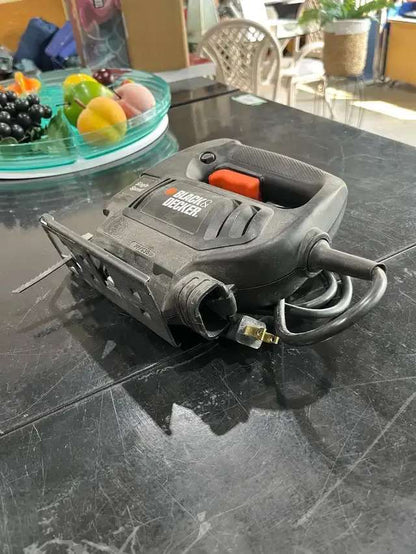 Black & Decker Jigsaw 7552 - power tested