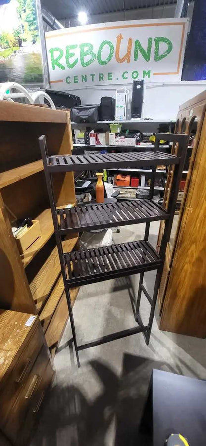 Over-the-Toilet Shelf - Dark Wood