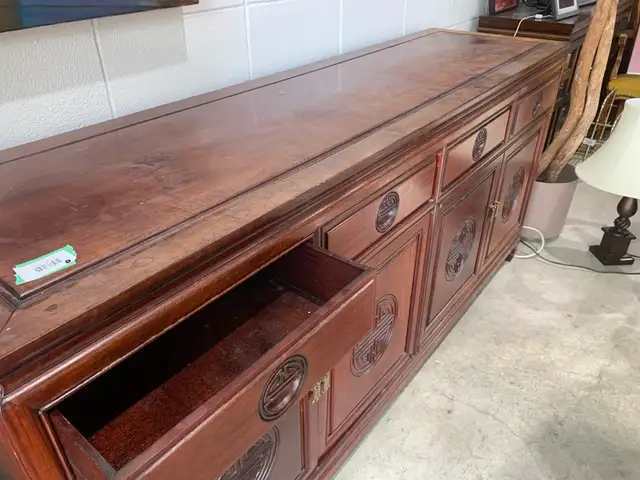 Asian Style Sideboard
