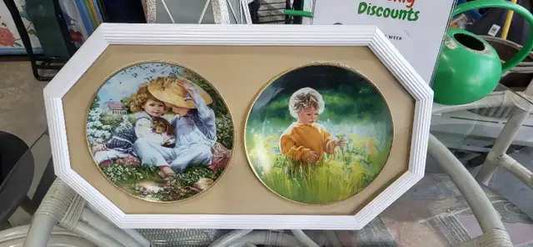 Donald Zolan Collector Plates set of 2