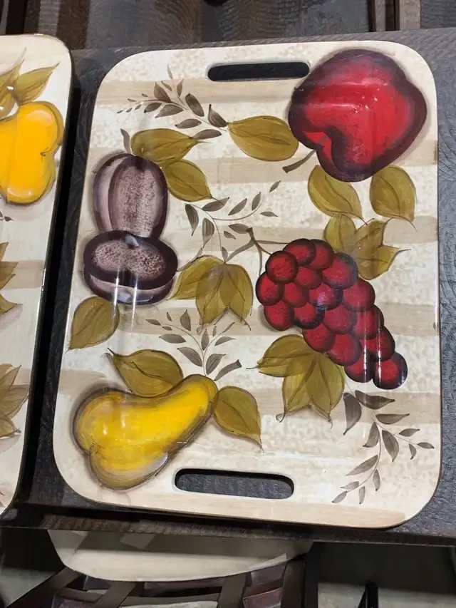 Fruit Theme Serving Trays - Tabletops Avenue