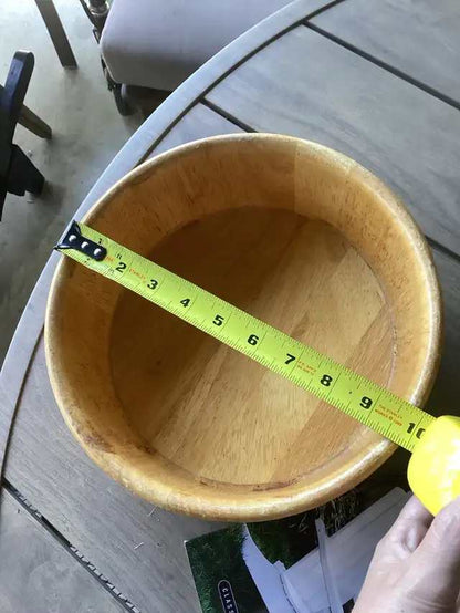 Wooden Salad Bowl
