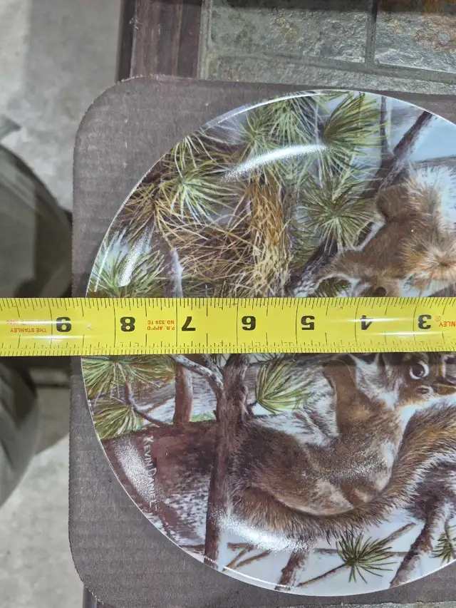 Edwin M. Knowles The Squirrel Plate